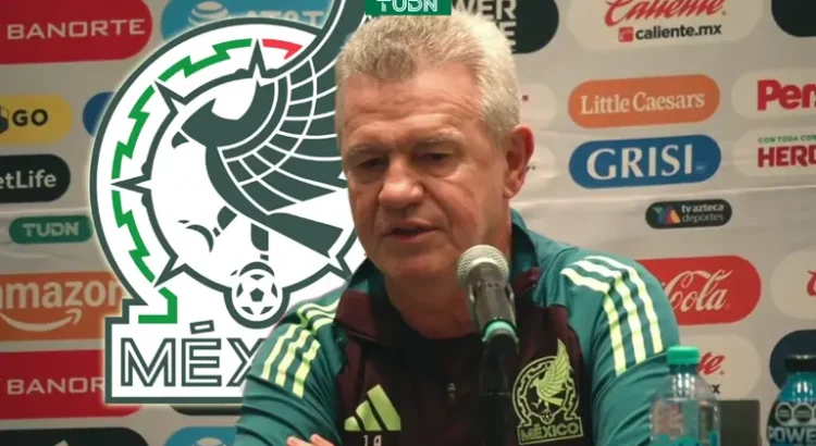 “No soy capaz de ver todo en color negro”: Javier Aguirre