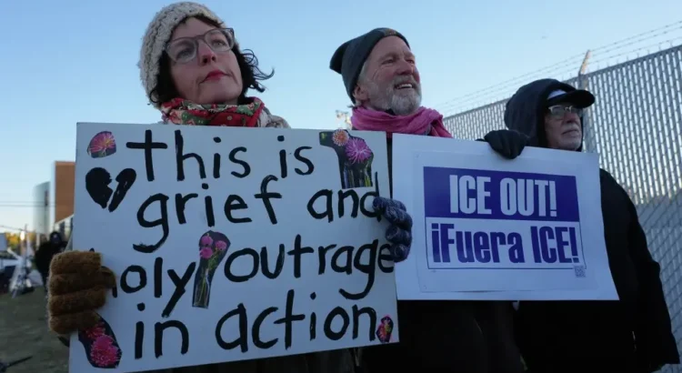 Denuncian condiciones “inhumanas” en centro de detención del ICE cerca de Chicago