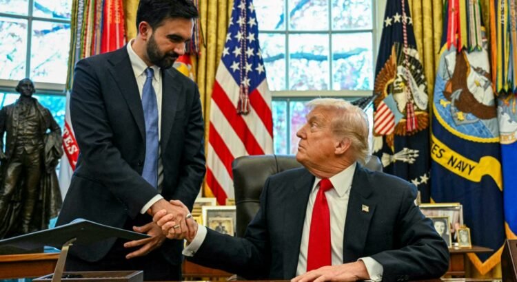 Trump y Mamdani se elogian mutuamente tras reunirse en persona en la Casa Blanca.