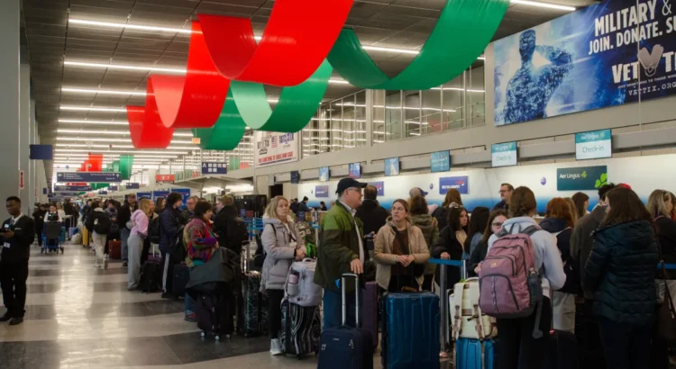El Aeropuerto O’Hare de Chicago registrará la temporada de viajes de Acción de Gracias más concurrida de la historia
