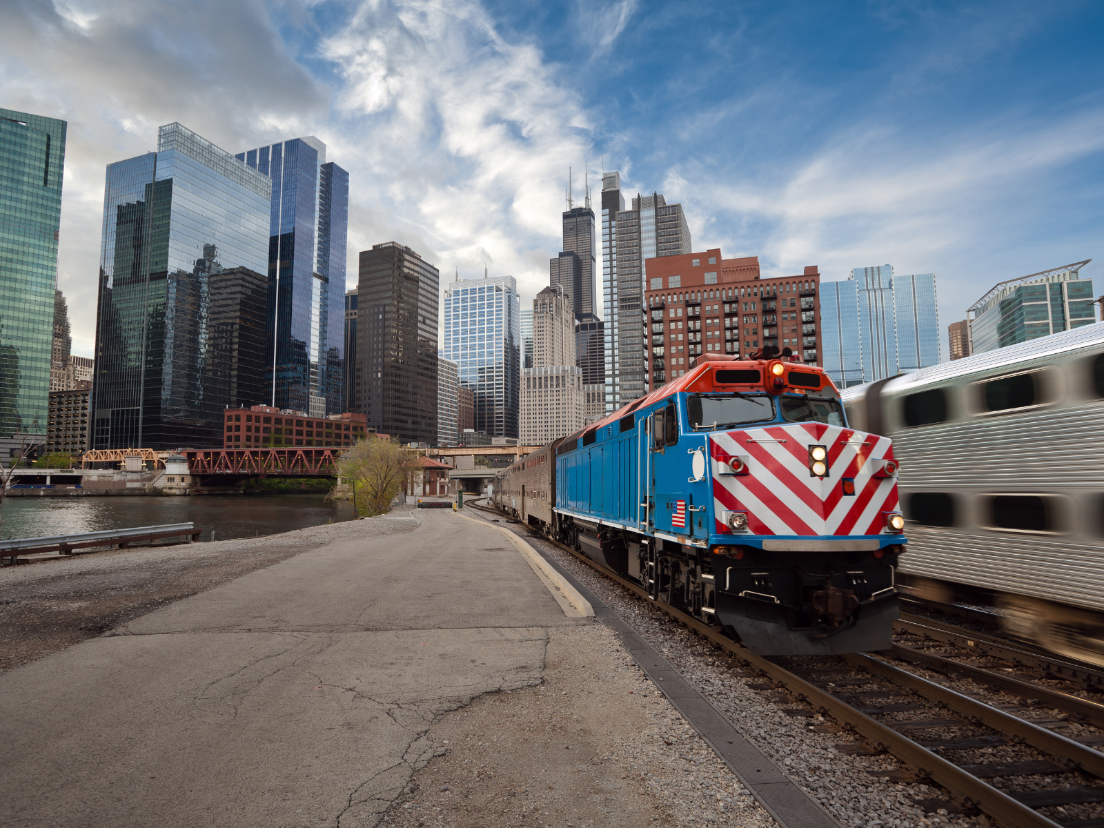 Metra presenta el programa de construcción de 2026 para la región de Chicago.