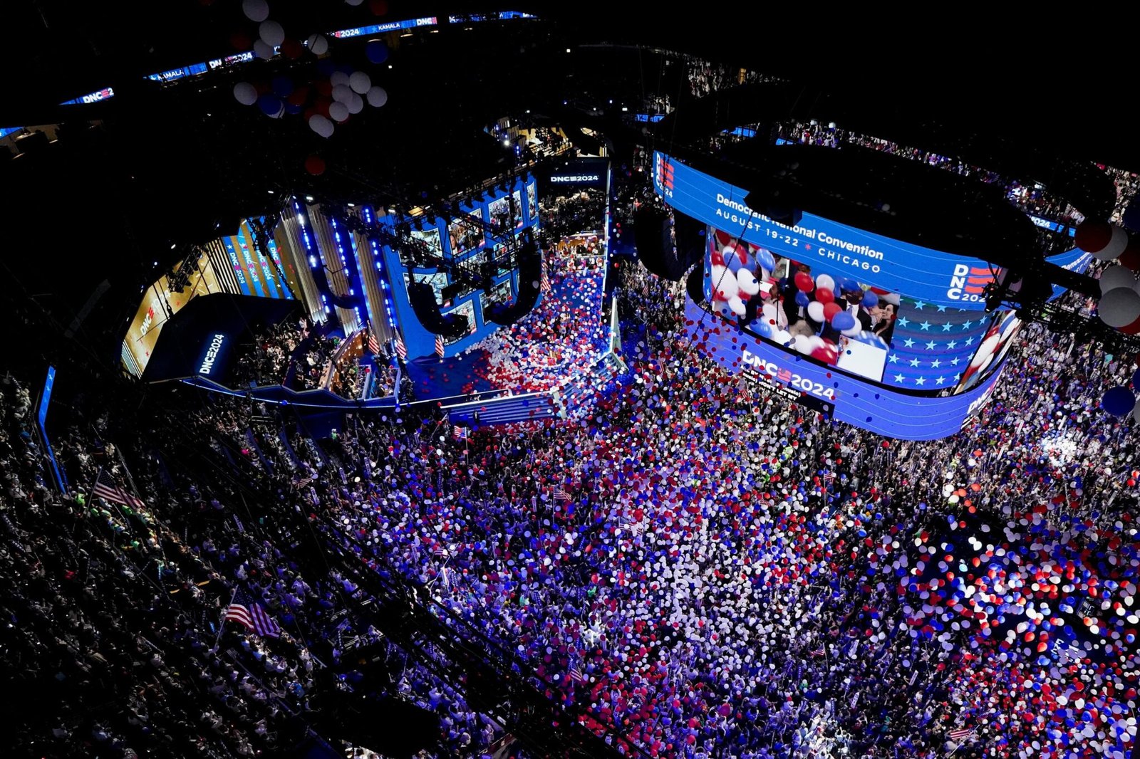 Chicago presenta su candidatura oficial para albergar la Convención Nacional Demócrata de 2028.