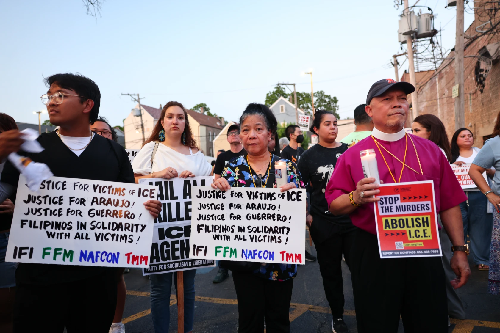 Defensores de inmigrantes en Chicago exigen abolir ICE